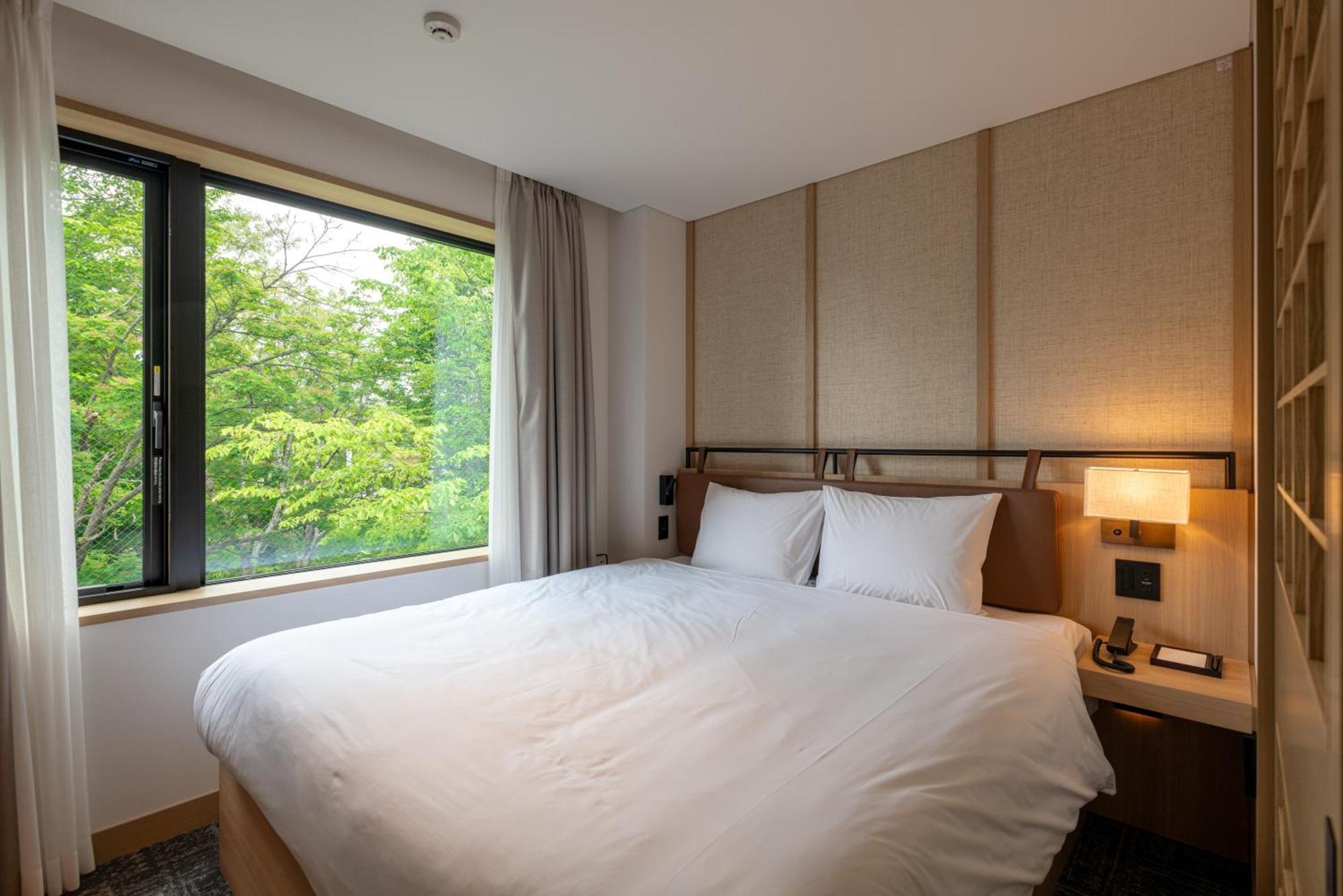 Nozo Hotel NakaNakafurano Exteriör bild